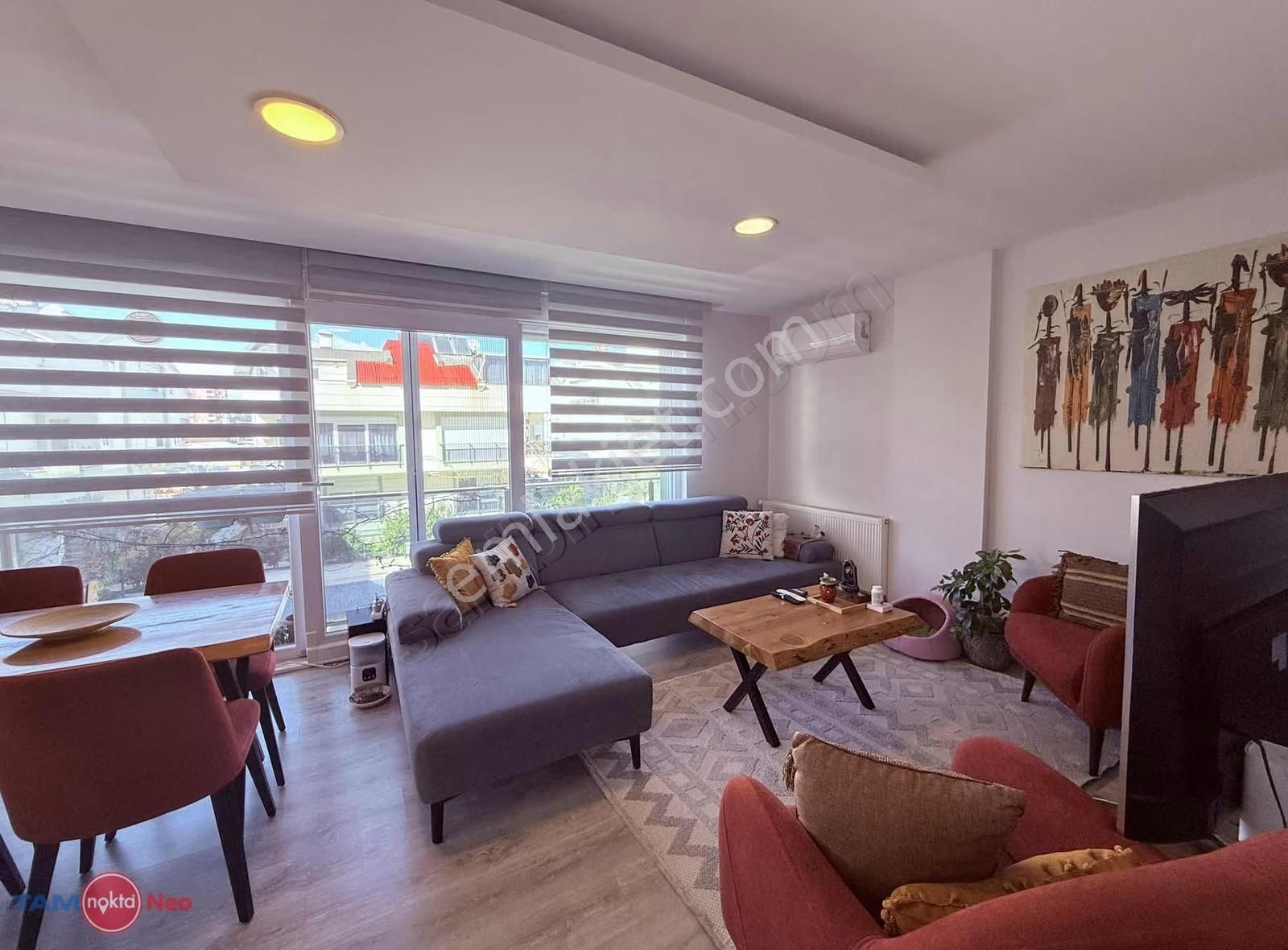 Güzeloba'da Havuzlu Site İçinde Full Yapılı 3+1 Dubleks - Görsel 16