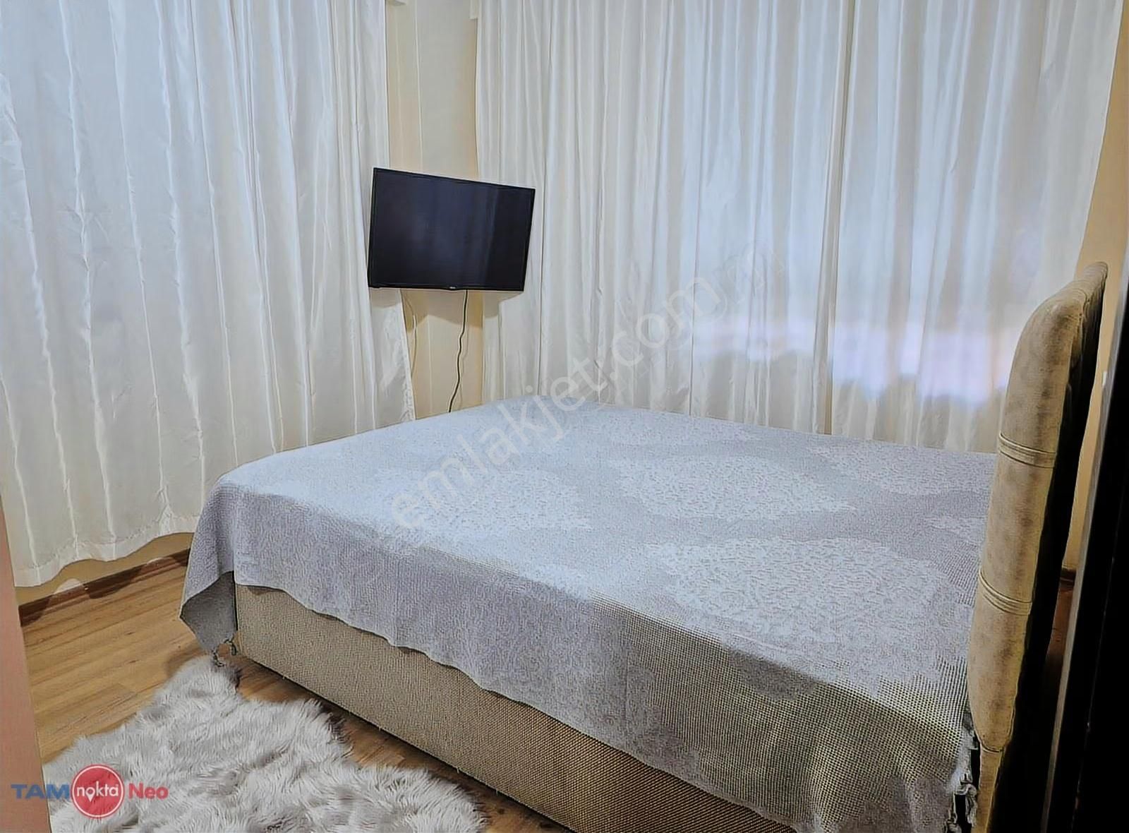 Meydankavağında Havuzlu Sitede Full Eşyalı 1+1 Kiralık - Görsel 18