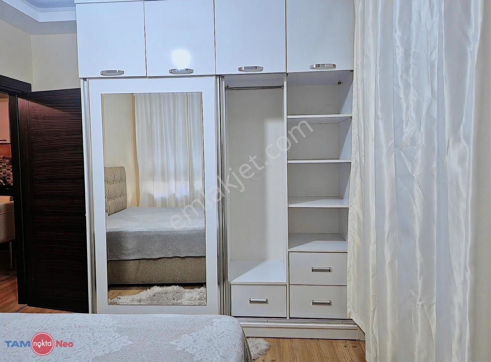 Meydankavağında Havuzlu Sitede Full Eşyalı 1+1 Kiralık - Görsel 17