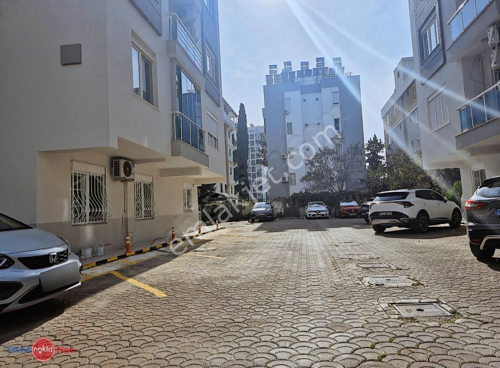 Meydankavağında Havuzlu Sitede Full Eşyalı 1+1 Kiralık - Görsel 4