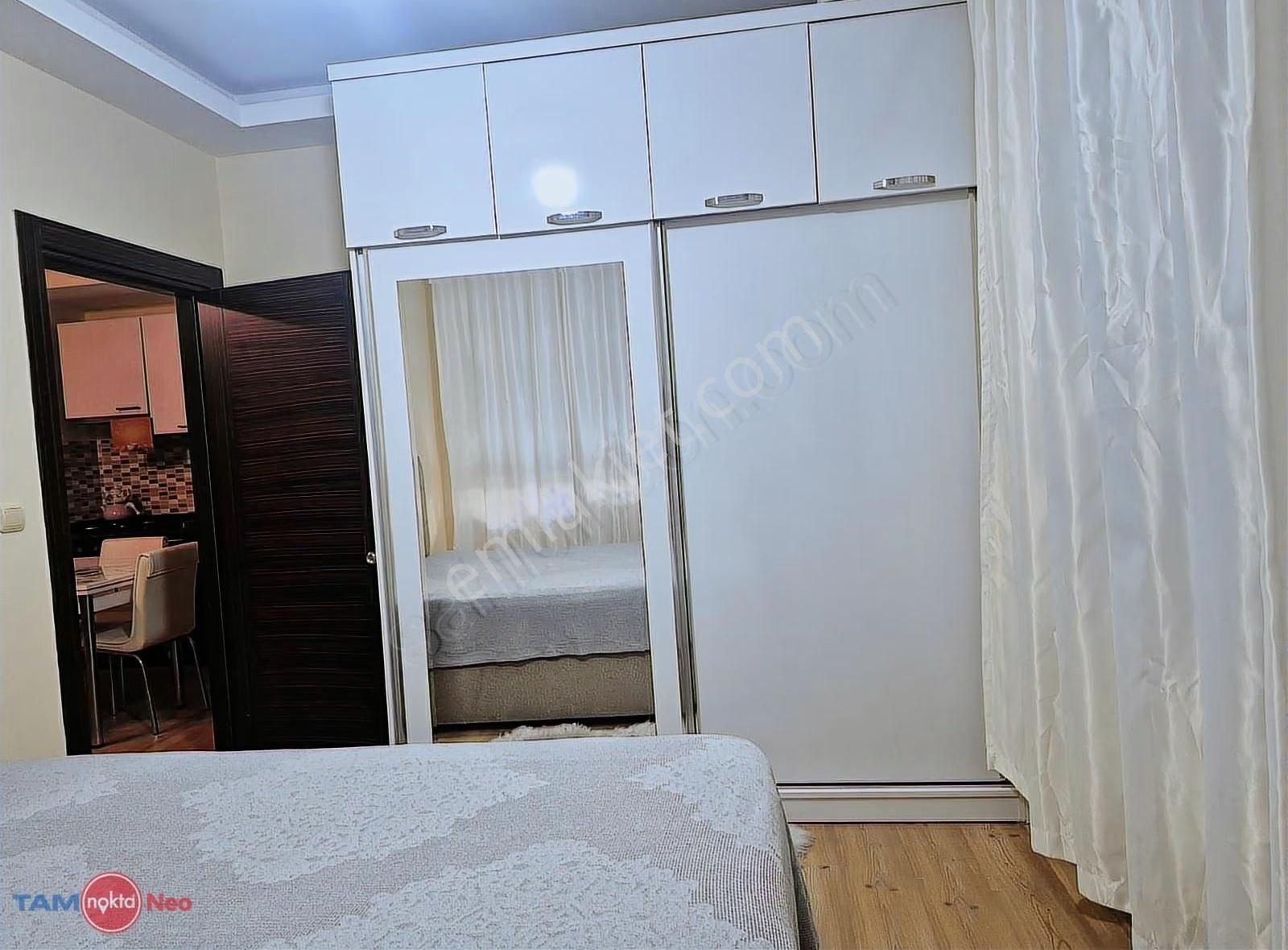 Meydankavağında Havuzlu Sitede Full Eşyalı 1+1 Kiralık - Görsel 10
