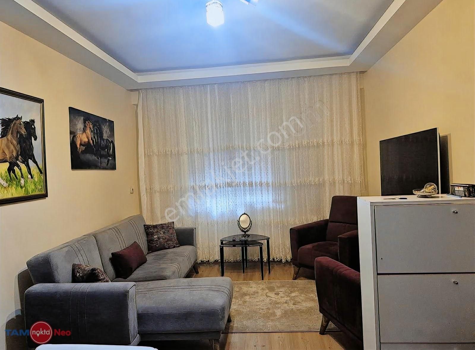 Meydankavağında Havuzlu Sitede Full Eşyalı 1+1 Kiralık - Görsel 19