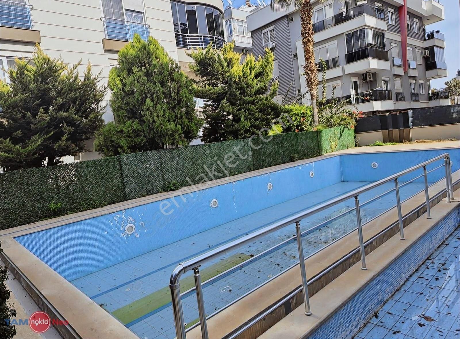Meydankavağında Havuzlu Sitede Full Eşyalı 1+1 Kiralık - Görsel 5
