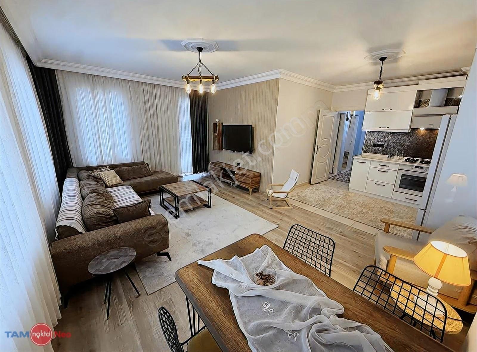 Yenigün'de Eşyalı Kiralık Daire - Görsel 6