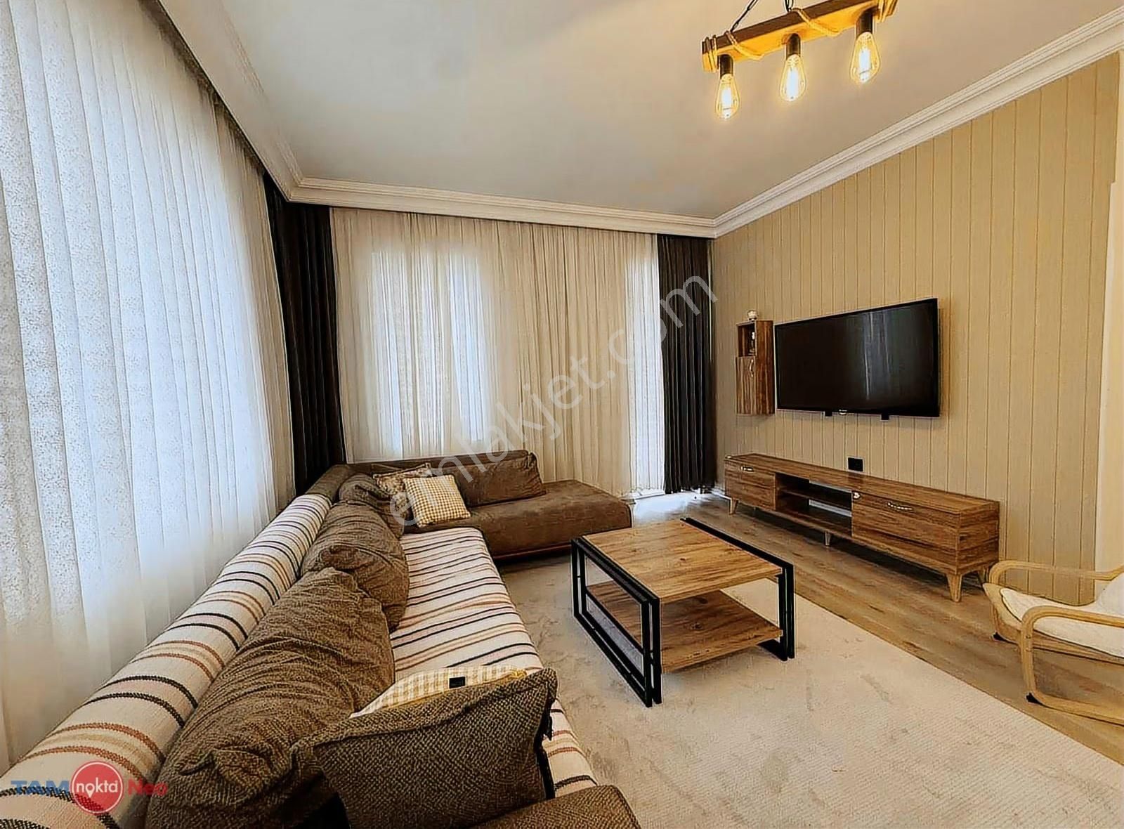 Yenigün'de Eşyalı Kiralık Daire - Görsel 4