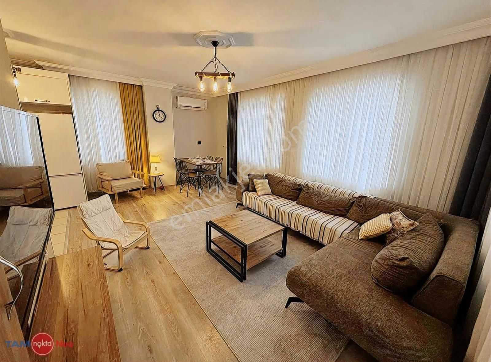 Yenigün'de Eşyalı Kiralık Daire - Görsel 8