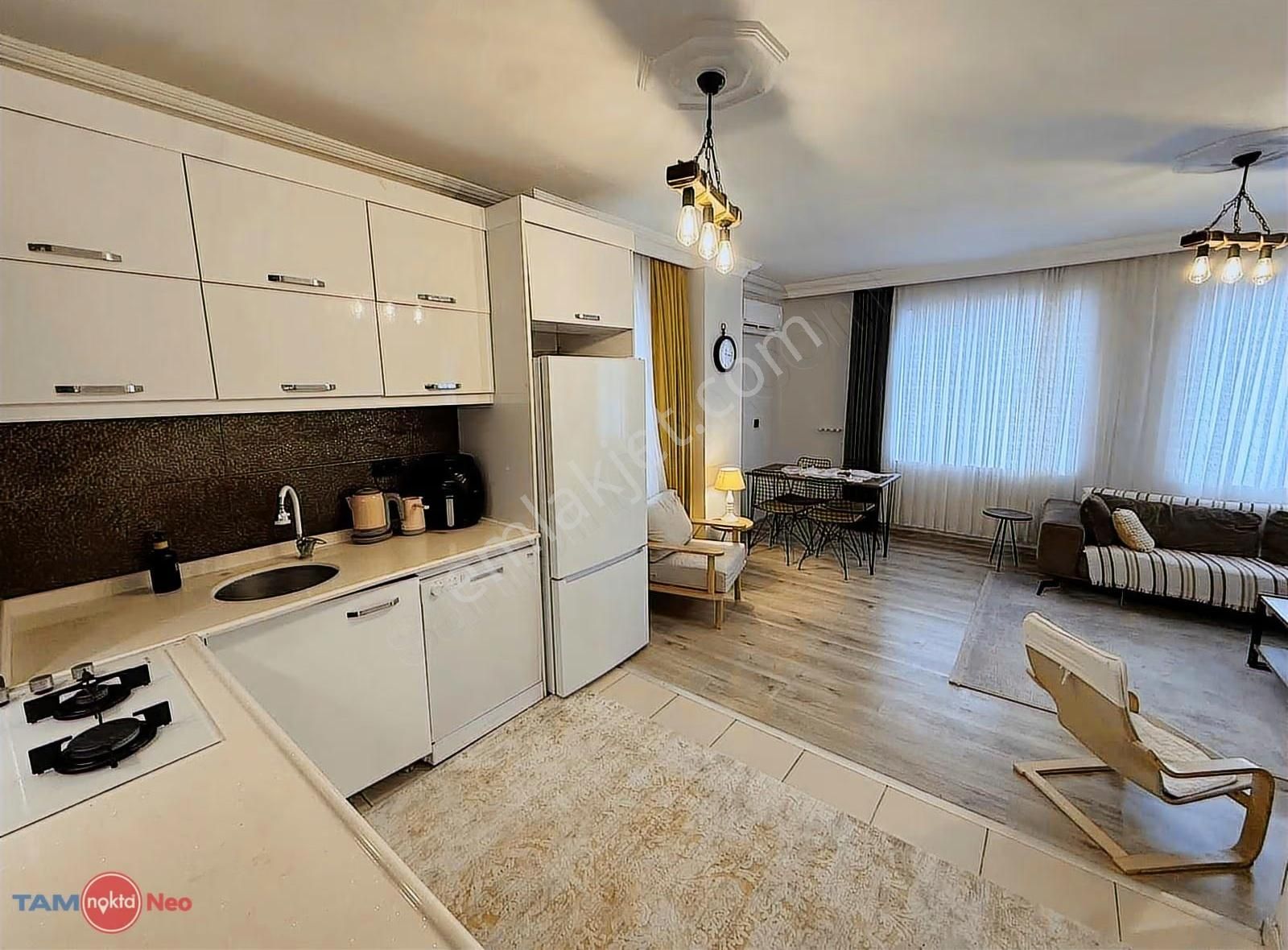 Yenigün'de Eşyalı Kiralık Daire - Görsel 10