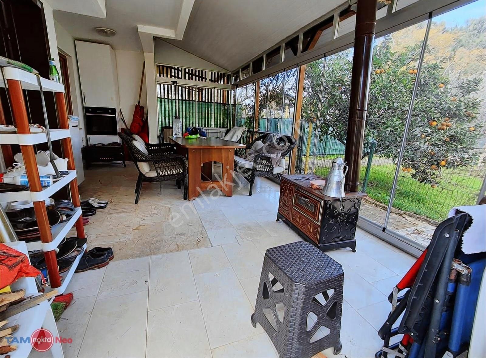 Belek Turizm Yolunda Denize Yürüme Mesafesinde Müstakil Villa - Görsel 20