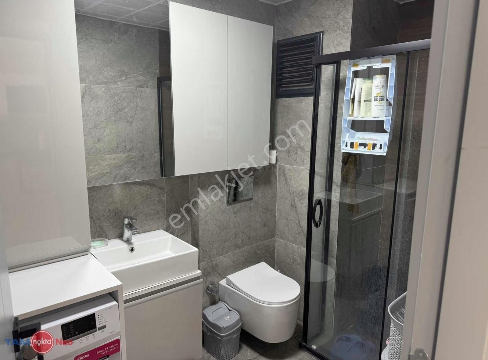 Merkezi Konumda Bahçe Kullanımlı Yüksek Giriş 1+1 Satılık Daire - Görsel 13
