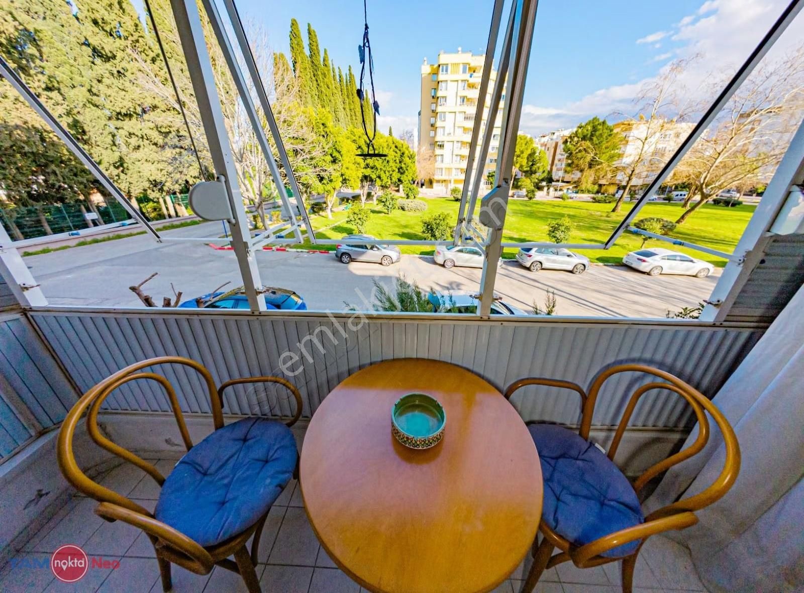 Yeşilbahçe Mah 3+1 Doğalgazlı Park Manzarali Satılık Daire