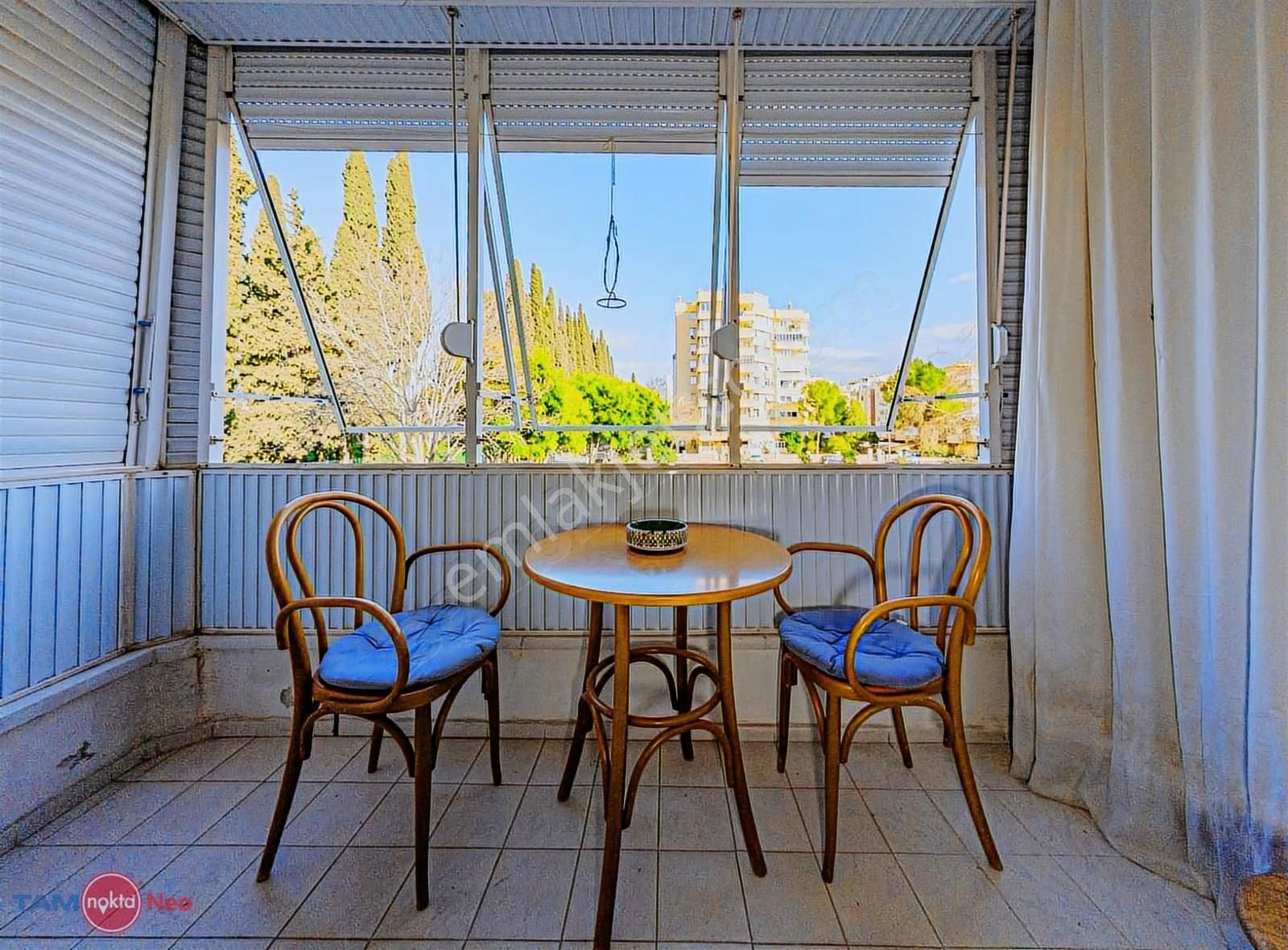 Yeşilbahçe Mah 3+1 Doğalgazlı Park Manzarali Satılık Daire - Görsel 16