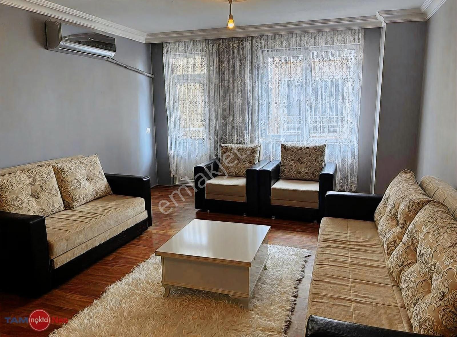 Markantalya Karşısında Eşyalı Kiralık Daire - Görsel 14