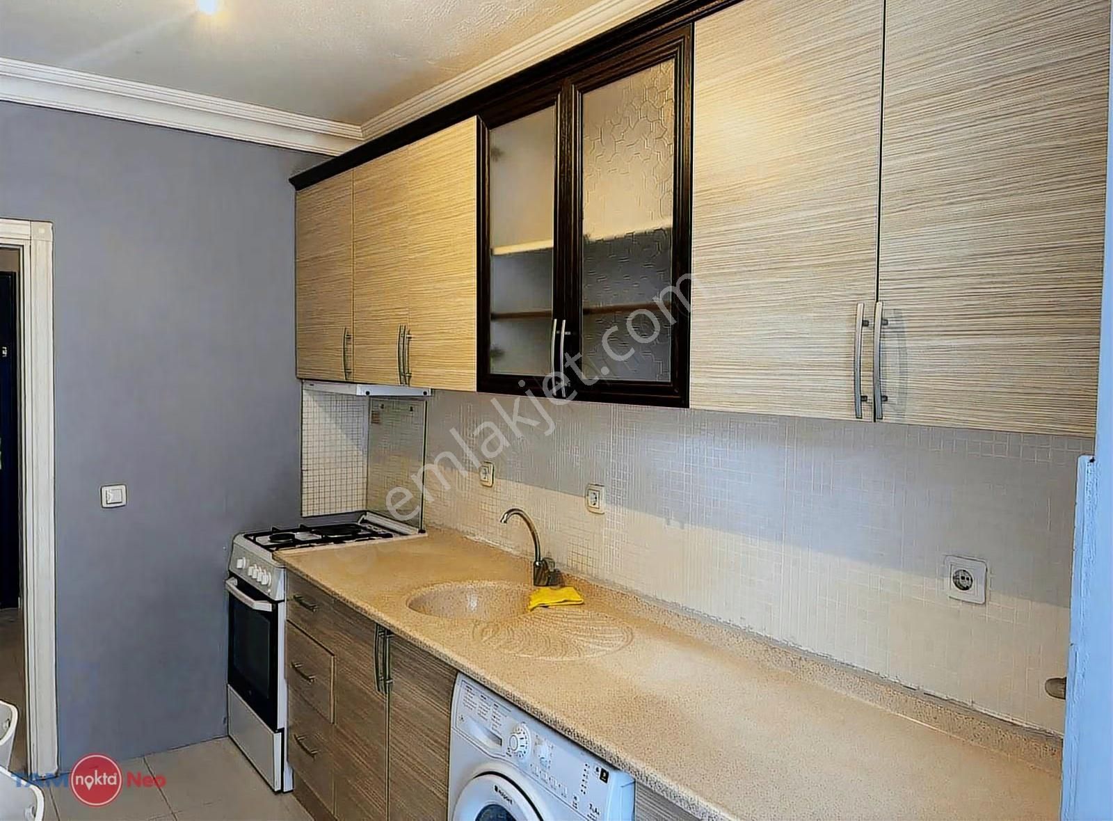 Markantalya Karşısında Eşyalı Kiralık Daire - Görsel 13