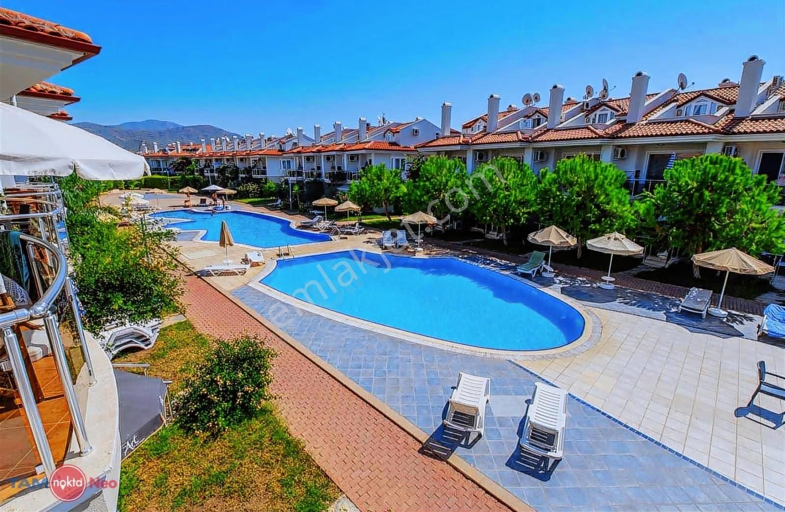 Hem Denıze Hem Ormana Sıfır Dubleks 2+1, Fethiye/çalış - Görsel 16