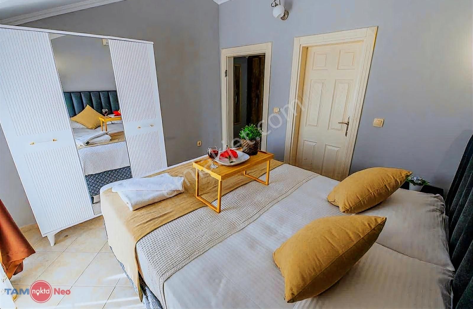 Hem Denıze Hem Ormana Sıfır Dubleks 2+1, Fethiye/çalış - Görsel 7