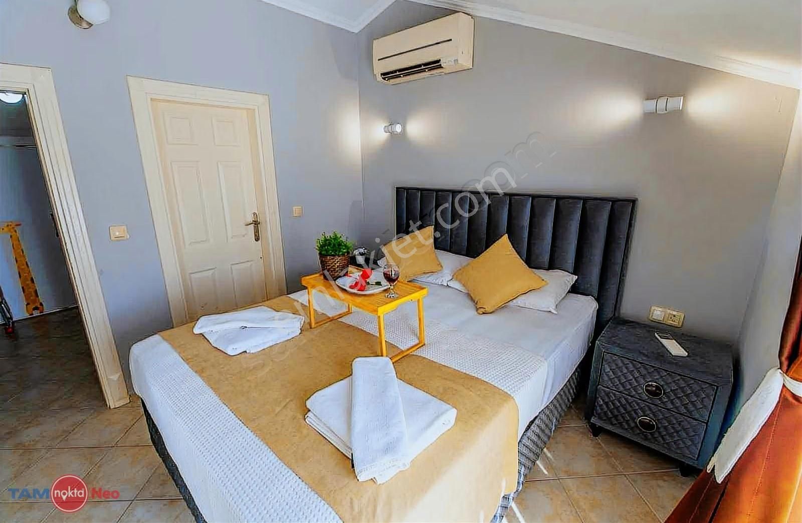 Hem Denıze Hem Ormana Sıfır Dubleks 2+1, Fethiye/çalış - Görsel 11