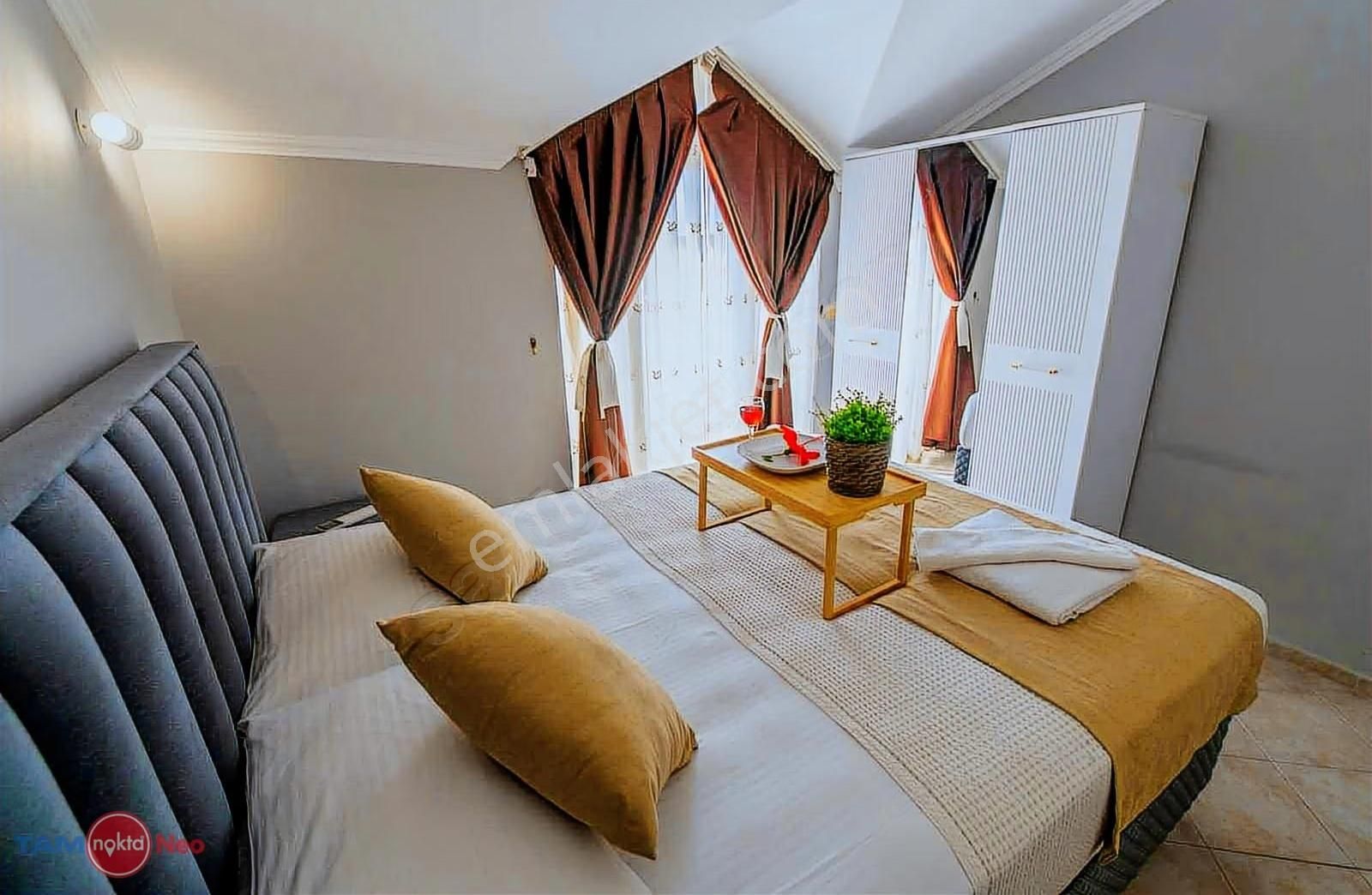 Hem Denıze Hem Ormana Sıfır Dubleks 2+1, Fethiye/çalış - Görsel 12