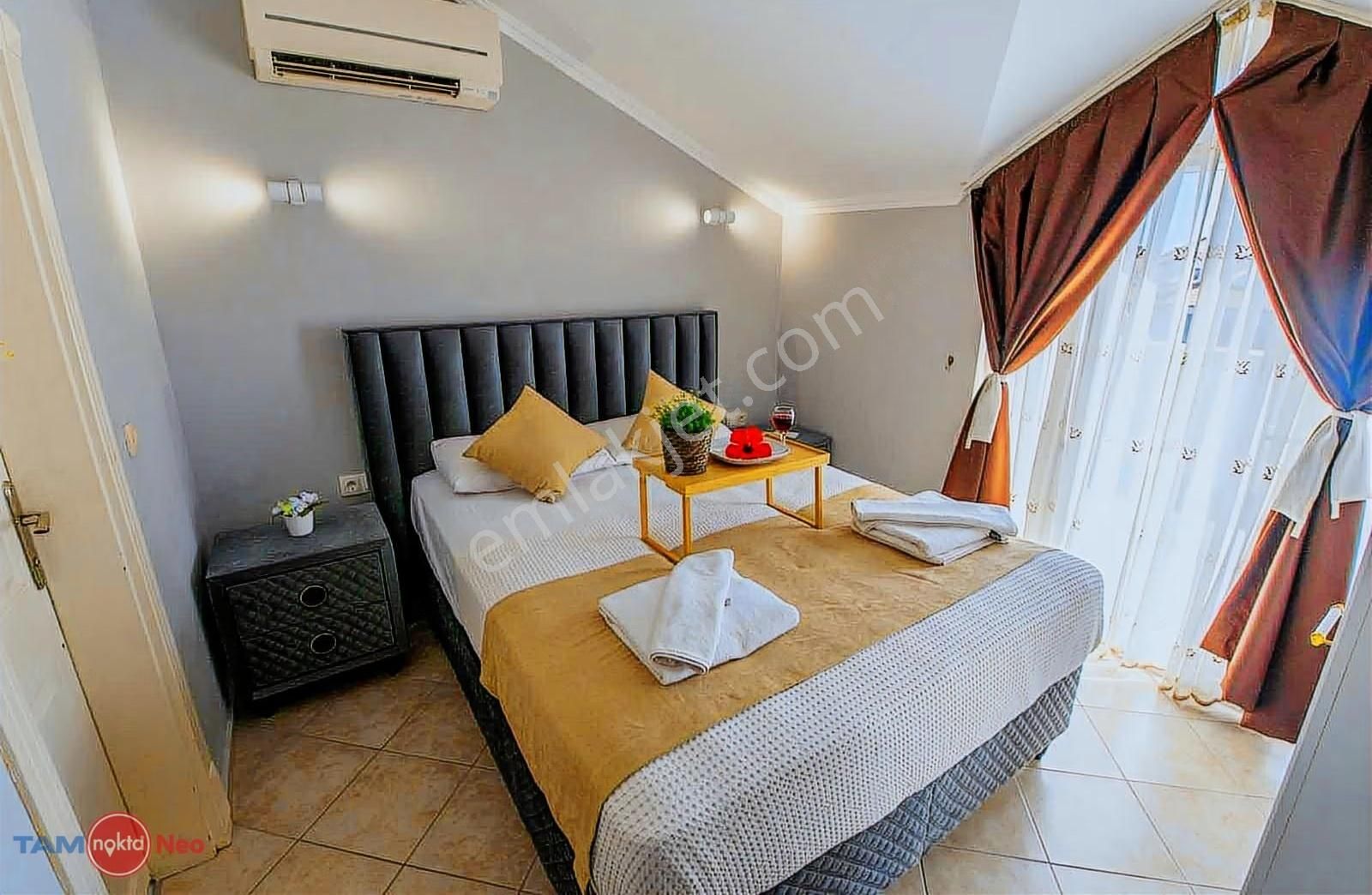 Hem Denıze Hem Ormana Sıfır Dubleks 2+1, Fethiye/çalış - Görsel 6