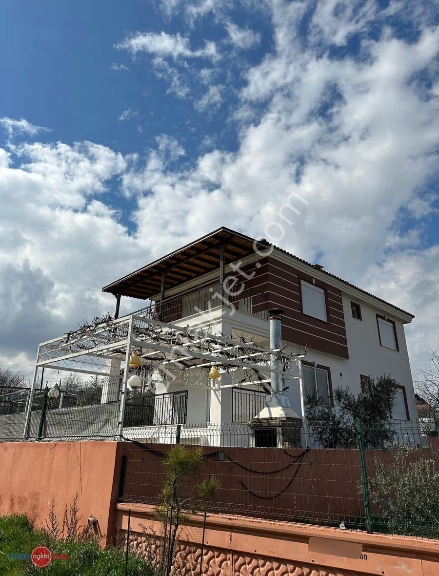 Dağbelinde 3+1 Satılık Villa - Görsel 26