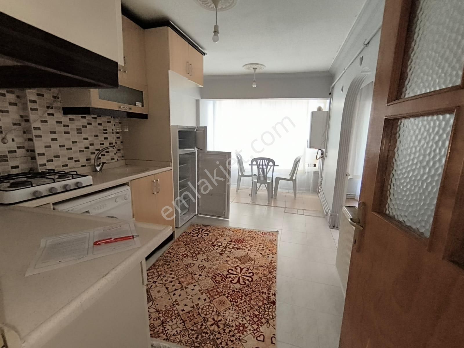 Yılmaz Gayrimenkulden Eşyalı Kiralık 3+1 Ön Cephe Masrafsız Hazır Kurulu Düzen