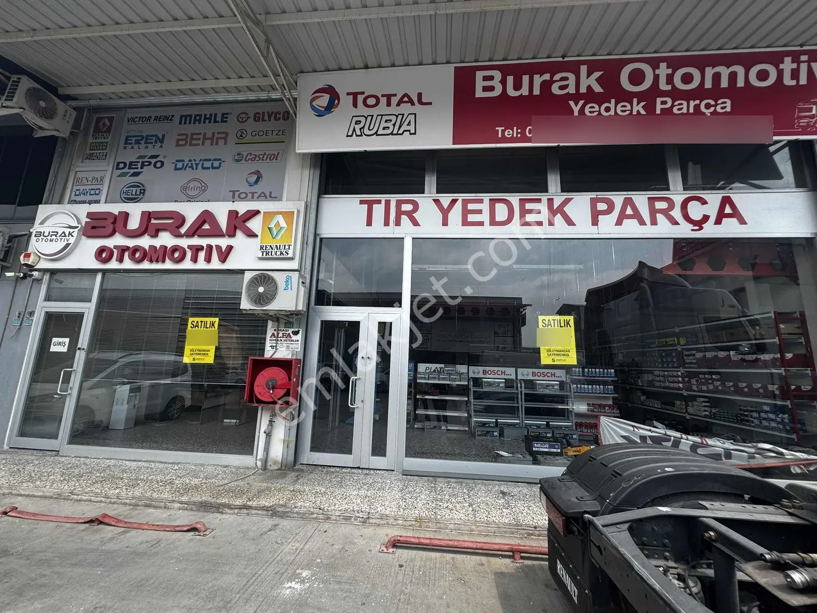 Karşıyaka Yetsan Girişte Köşe İşyeri Tabela Değeri Yüksek - Görsel 3