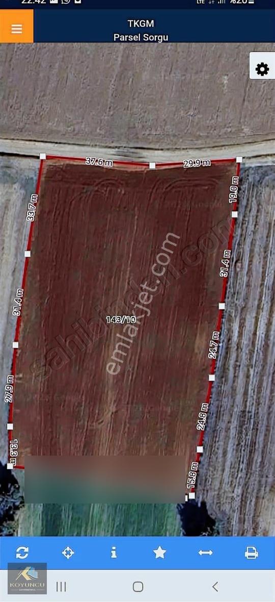 Eceabat Alçıtepe Mrkz 2 Km Mesafe'de 7420 M2 Tarla (araç Takaslı - Görsel 3