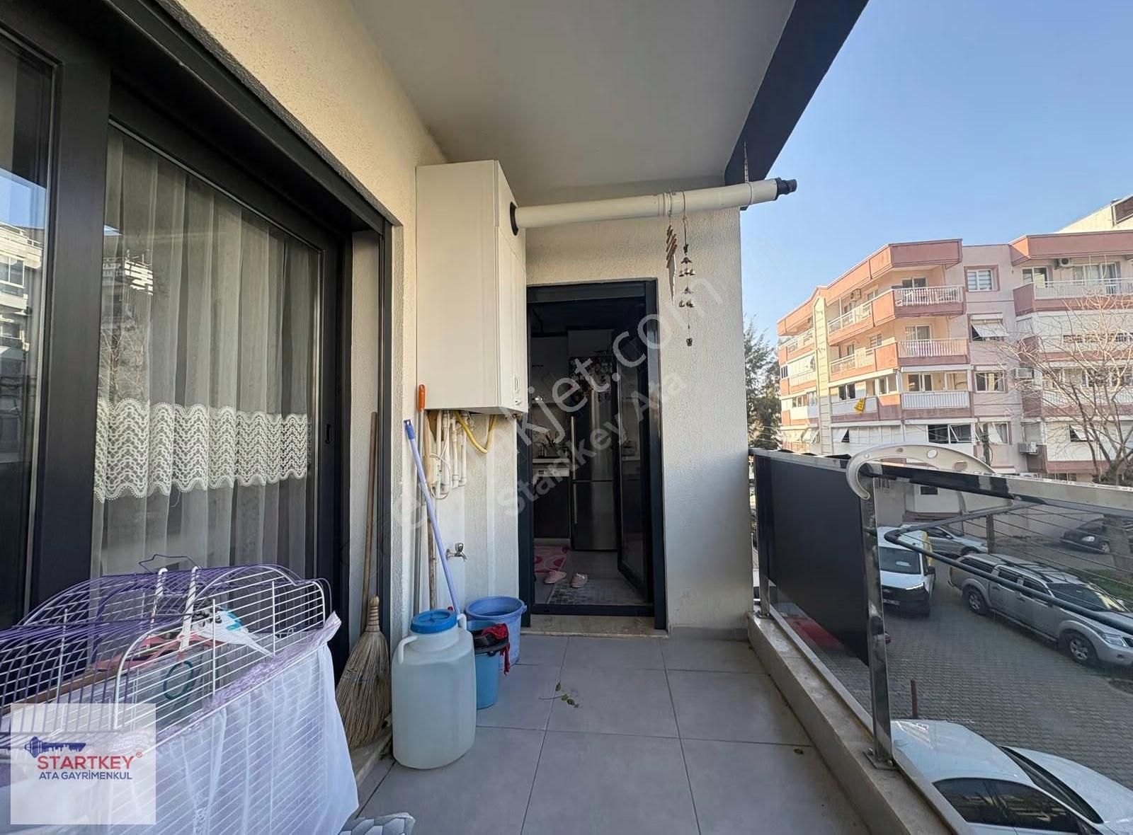 Karşıyaka Dedebaşı Mahallesi 'nde Park Cepheli 2+1 Satılık Daire - Görsel 8