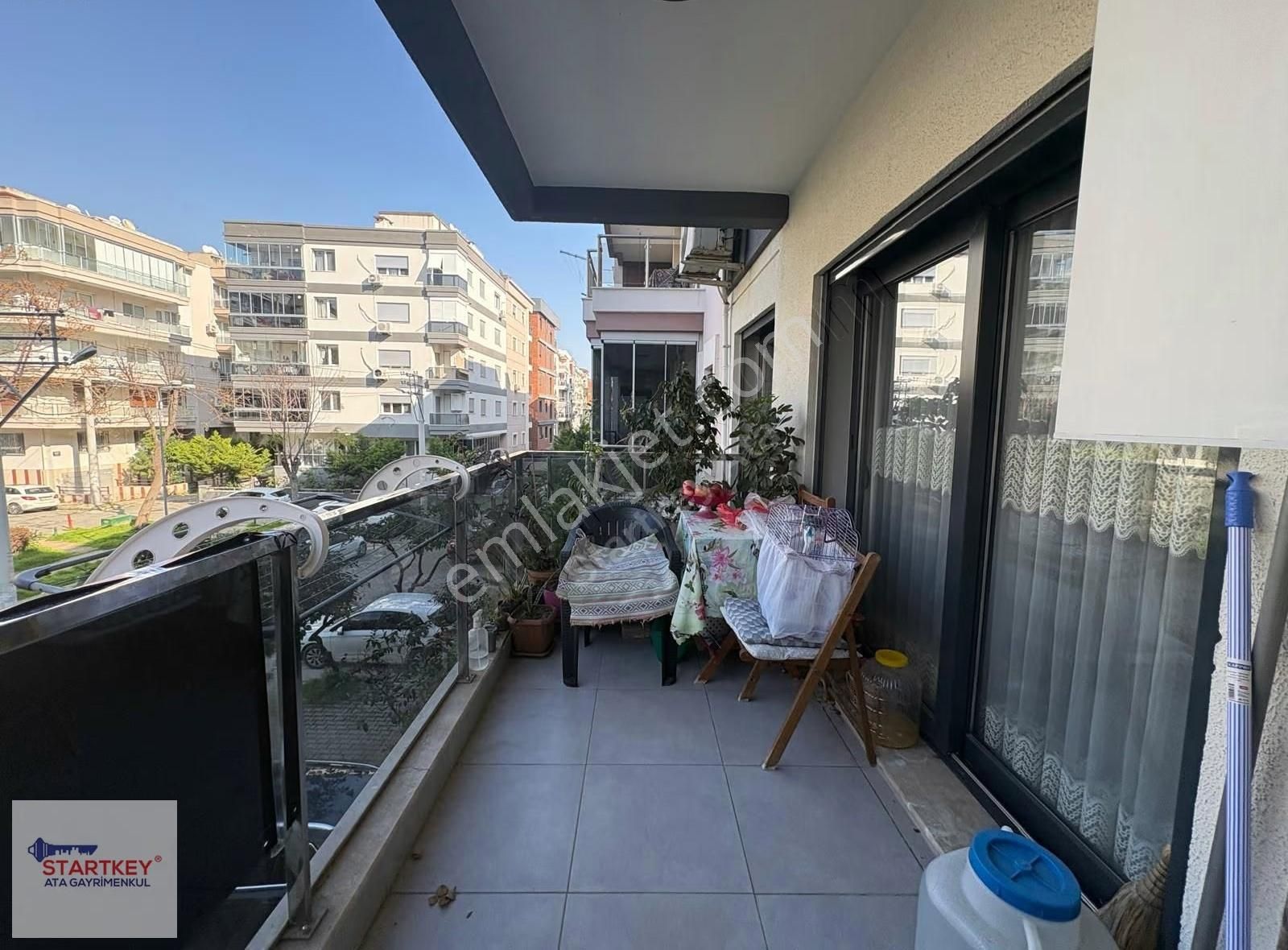 Karşıyaka Dedebaşı Mahallesi 'nde Park Cepheli 2+1 Satılık Daire - Görsel 7