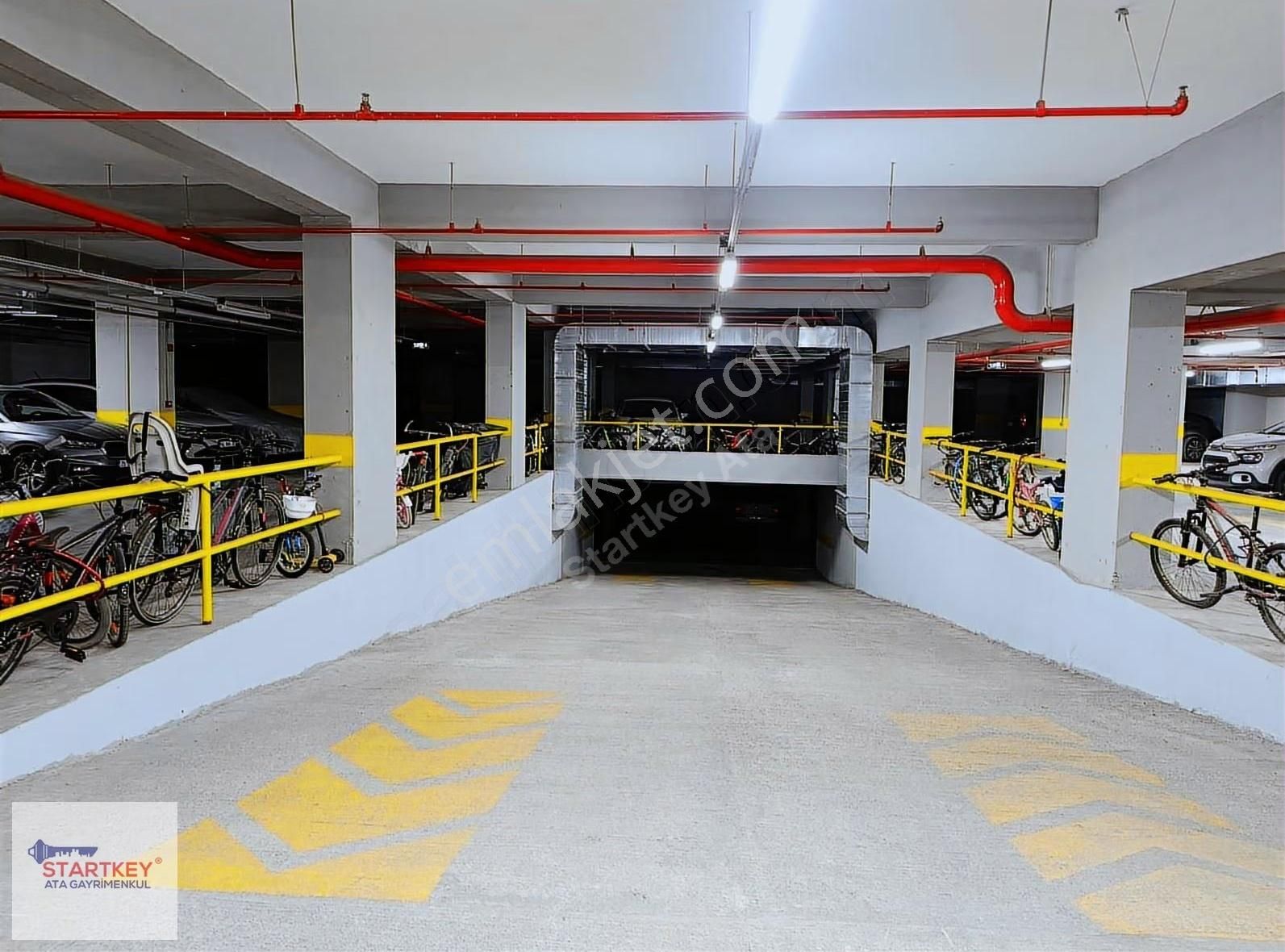 Karşıyaka Örnekköy'de Lavida Park Evlerinde Kiralık 3+1 Daire - Görsel 25