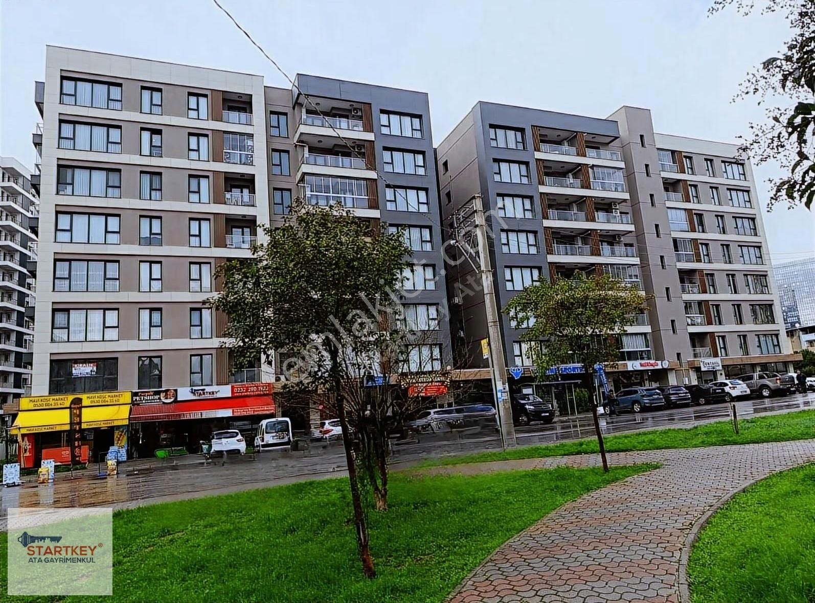 Karşıyaka Örnekköy'de Lavida Park Evlerinde Kiralık 3+1 Daire - Görsel 9