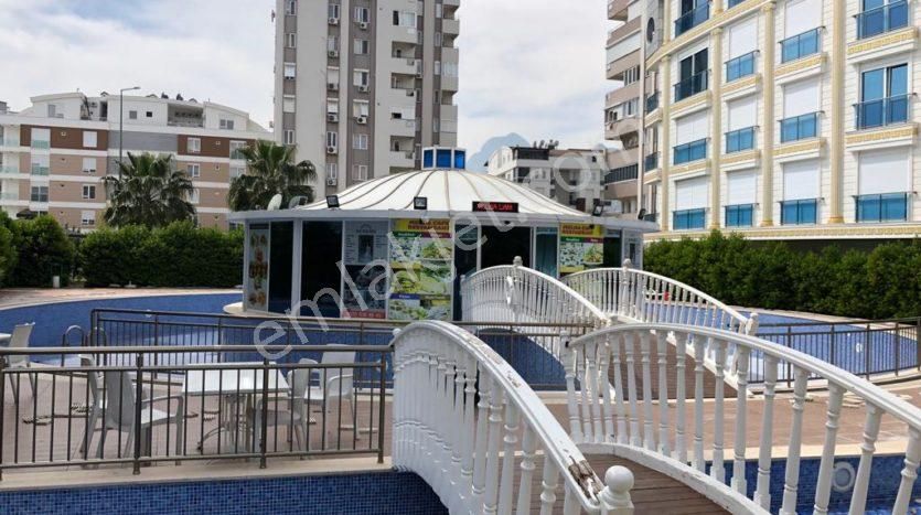 Konyaaltı Lıman Mah Satılık Luks Sitede 2+1 Daire . - Görsel 6