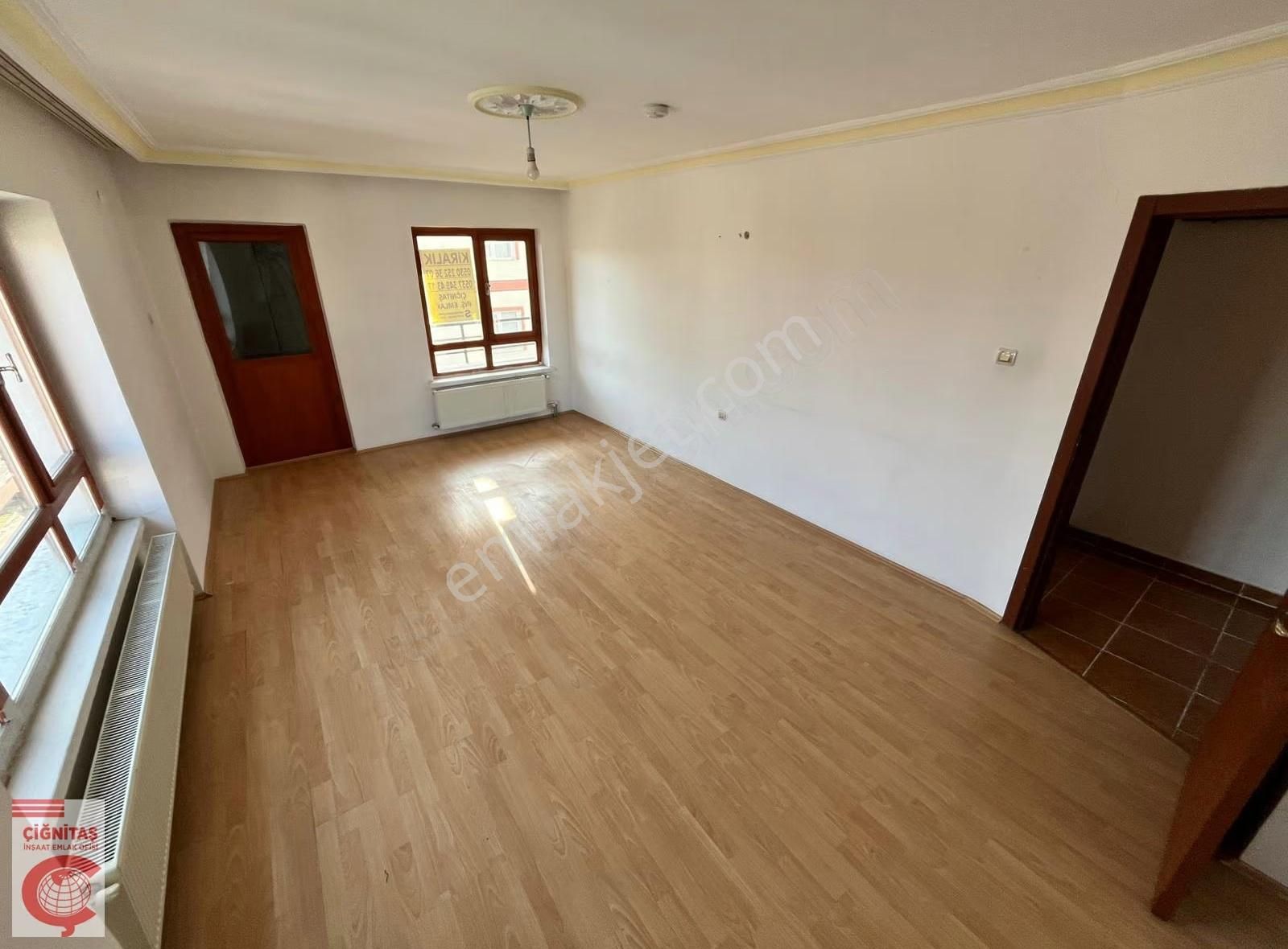 Çiğnitaş Emlak'tan Pursaklar Merkezi Konum 3+1 Kiralık Daire - Görsel 9