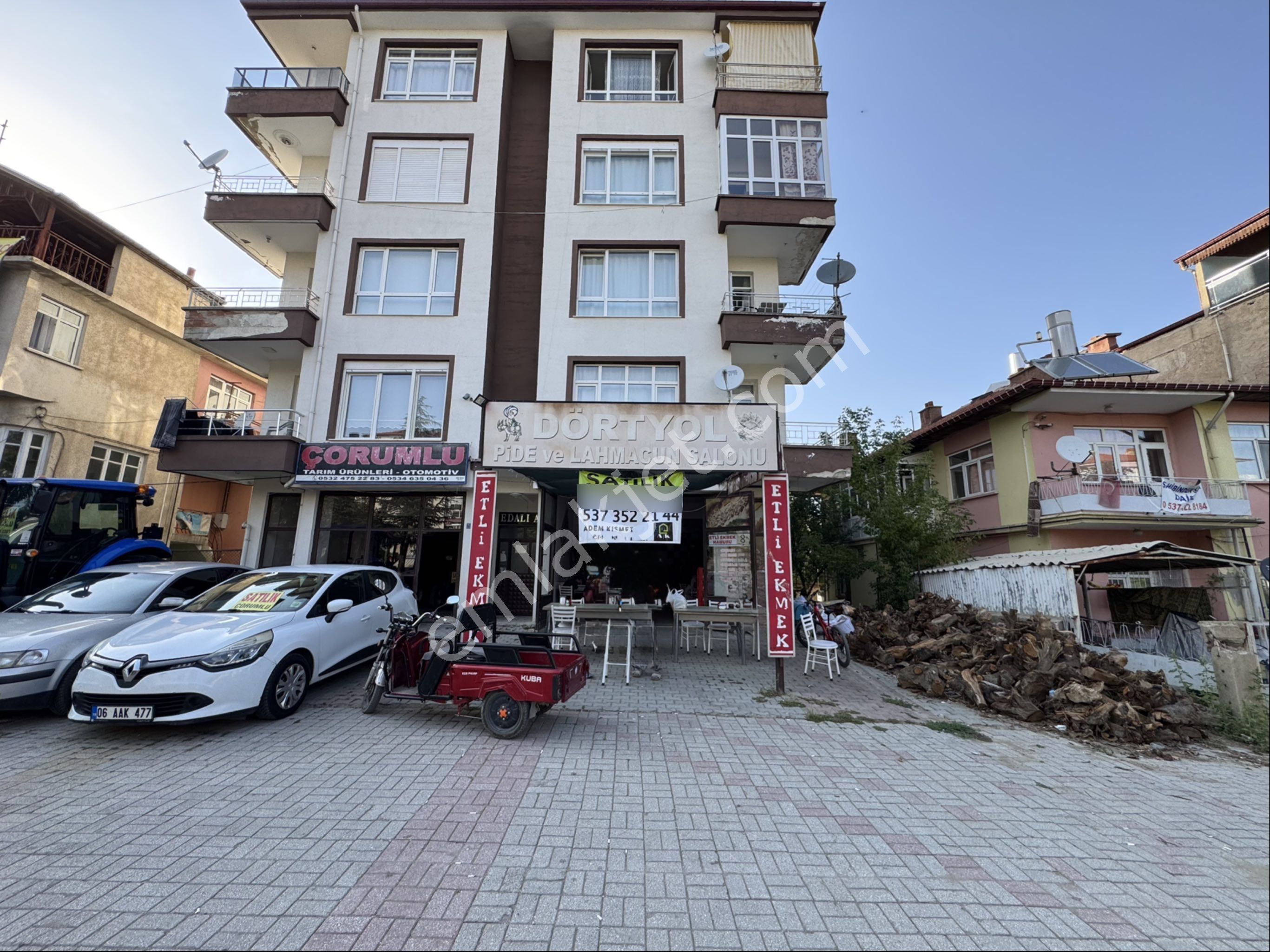 A-k Emlaktan İstasyonda 4 Yol Kavşağında Geniş Satılık Dükkan - Görsel 4