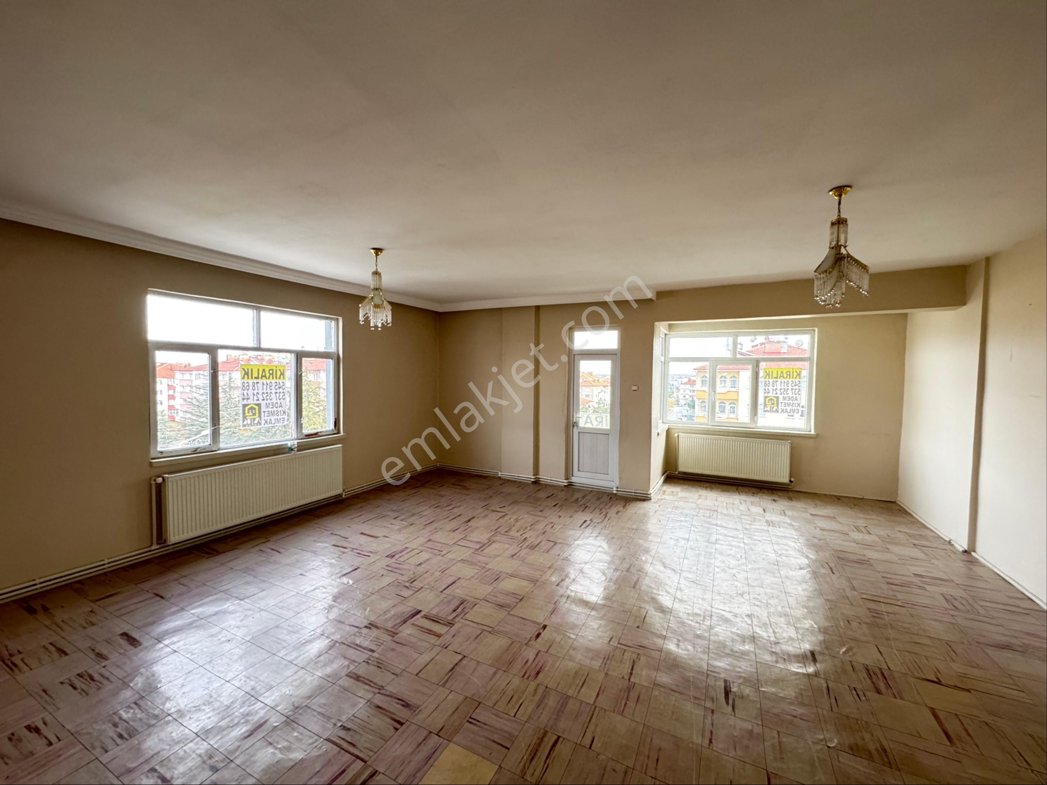 A-k Emlaktan İstasyon Mah Cadde Cephe 2+1 Kombili Mantolu Kiralı - Görsel 4