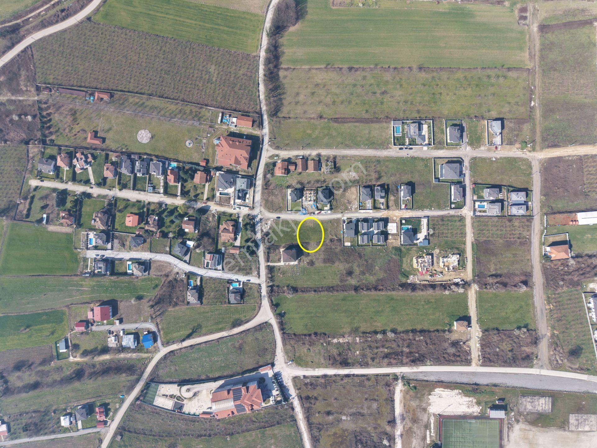 Şıralık Mahallesi'nde 560 M2 Satılık Villa İmarlı Arsa - Görsel 15