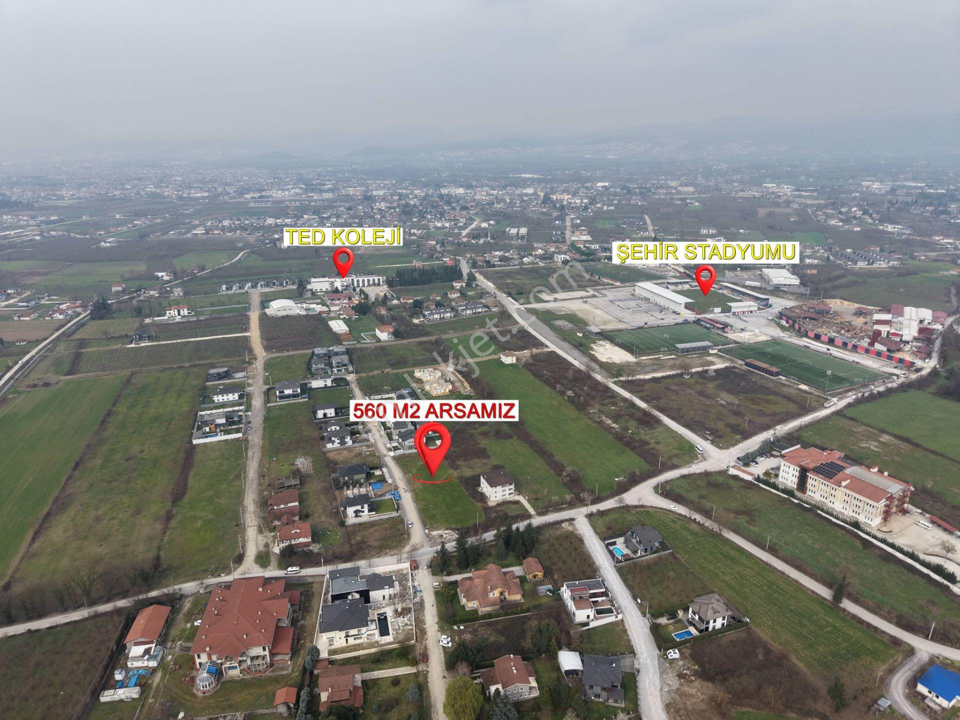 Şıralık Mahallesi'nde 560 M2 Satılık Villa İmarlı Arsa - Görsel 6