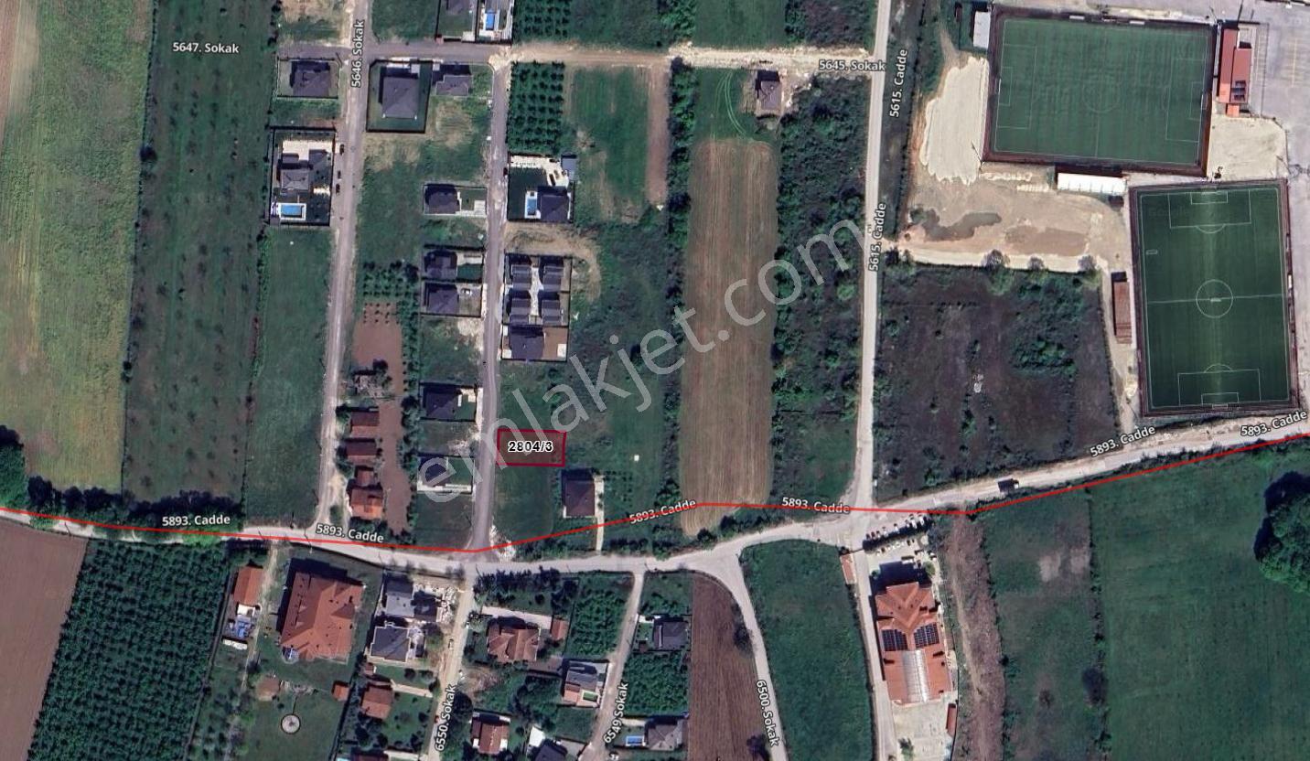 Şıralık Mahallesi'nde 560 M2 Satılık Villa İmarlı Arsa - Görsel 11
