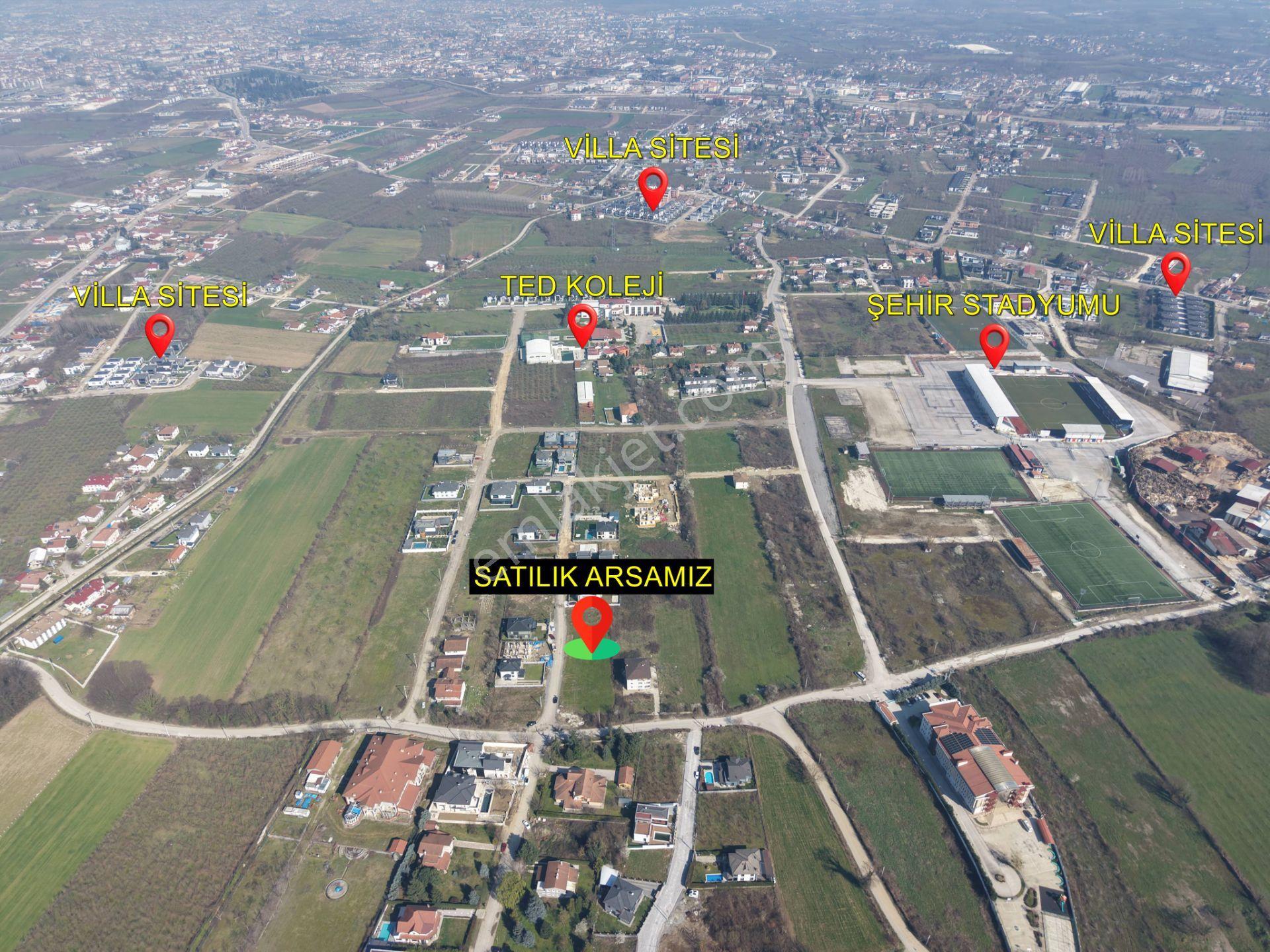 Şıralık Mahallesi'nde 560 M2 Satılık Villa İmarlı Arsa - Görsel 12