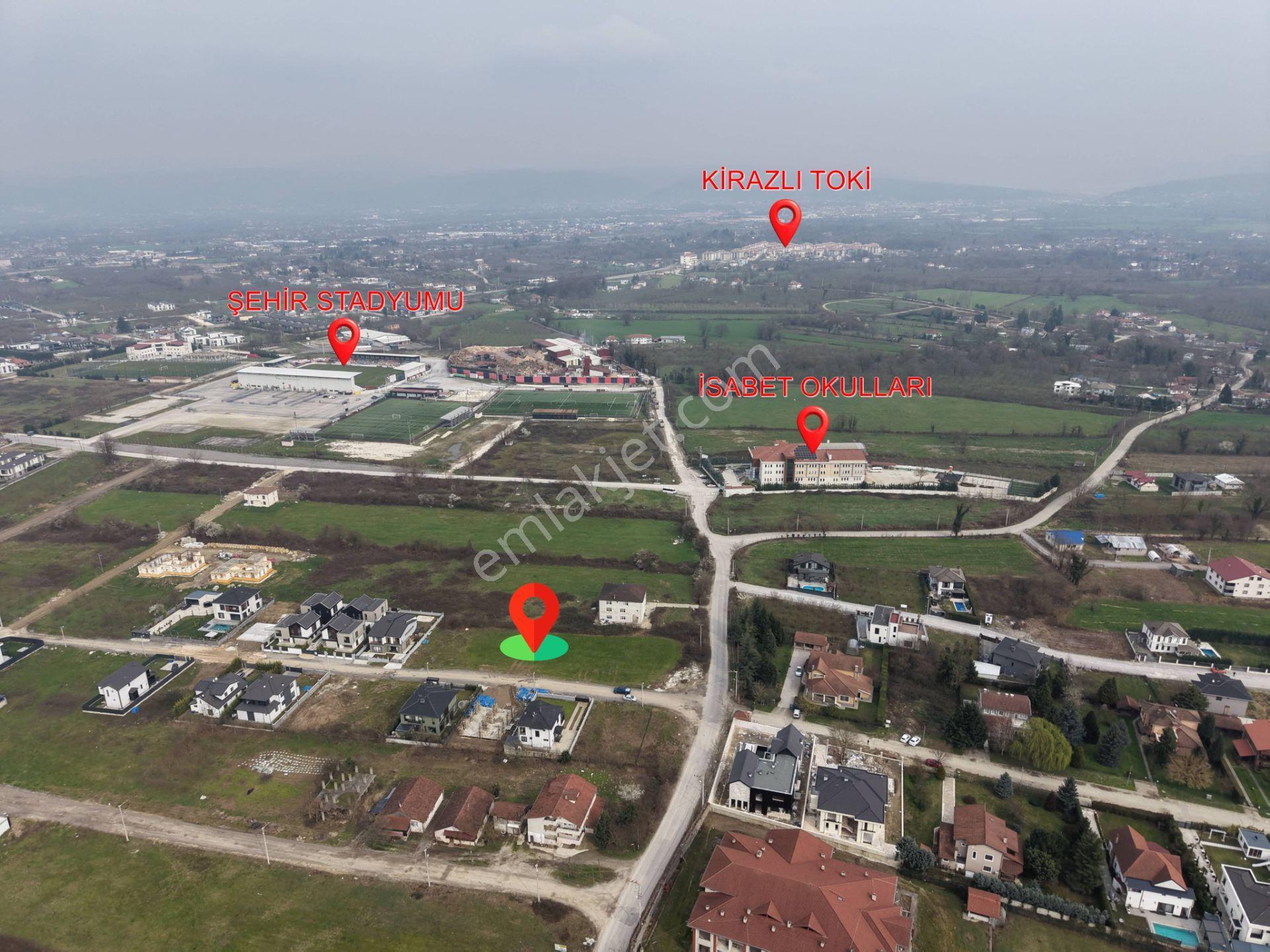 Şıralık Mahallesi'nde 560 M2 Satılık Villa İmarlı Arsa - Görsel 8