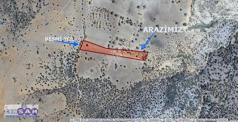 Konya Bozkır 4.250 M2 Yola Cepheli İlçe Merkezi Dibinde Fırsat ! - Görsel 4