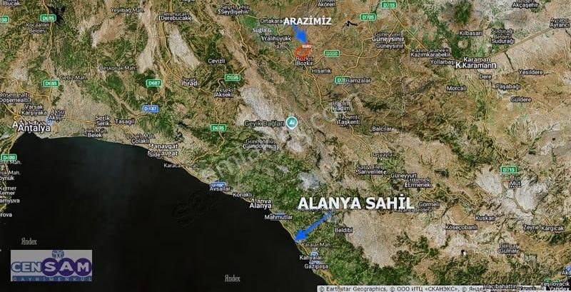 Konya Bozkır 4.250 M2 Yola Cepheli İlçe Merkezi Dibinde Fırsat ! - Görsel 6