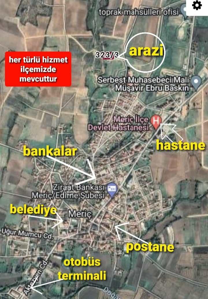 ---edirne Meriç Büyükdoğanca'da Yatırım Fırsatı Tarla--- - Görsel 7