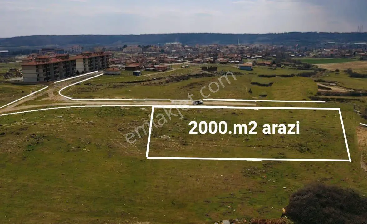 ---edirne Meriç Büyükdoğanca'da Yatırım Fırsatı Tarla--- - Görsel 4