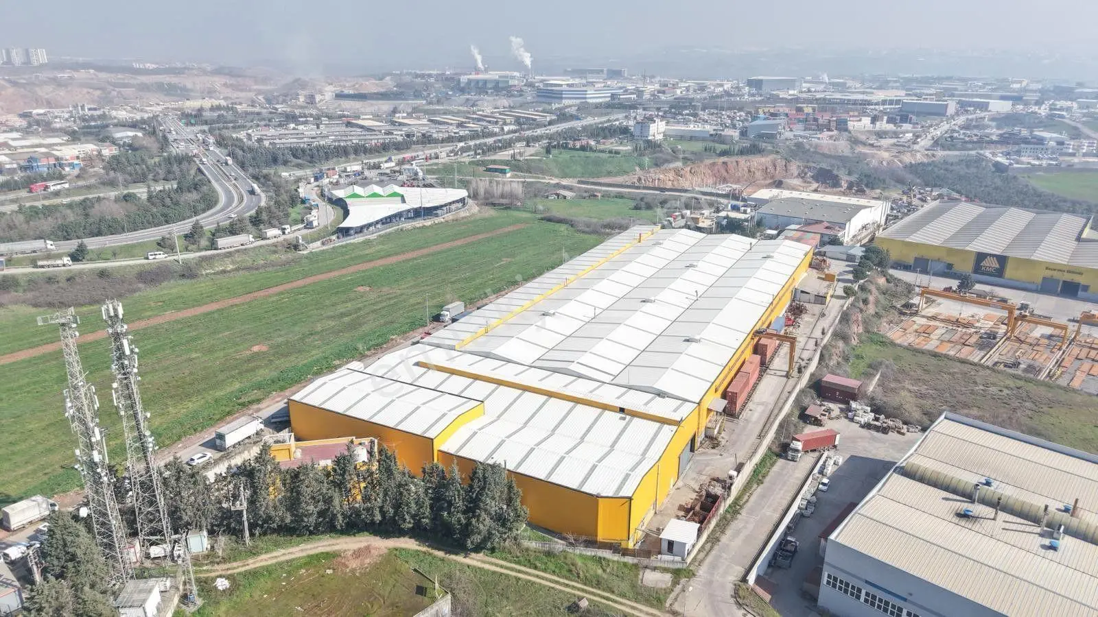 Gebze'de 17.000 M2+2000 Kwa+22 Adet Vinçli Satılık Fabrika&depo - Görsel 21