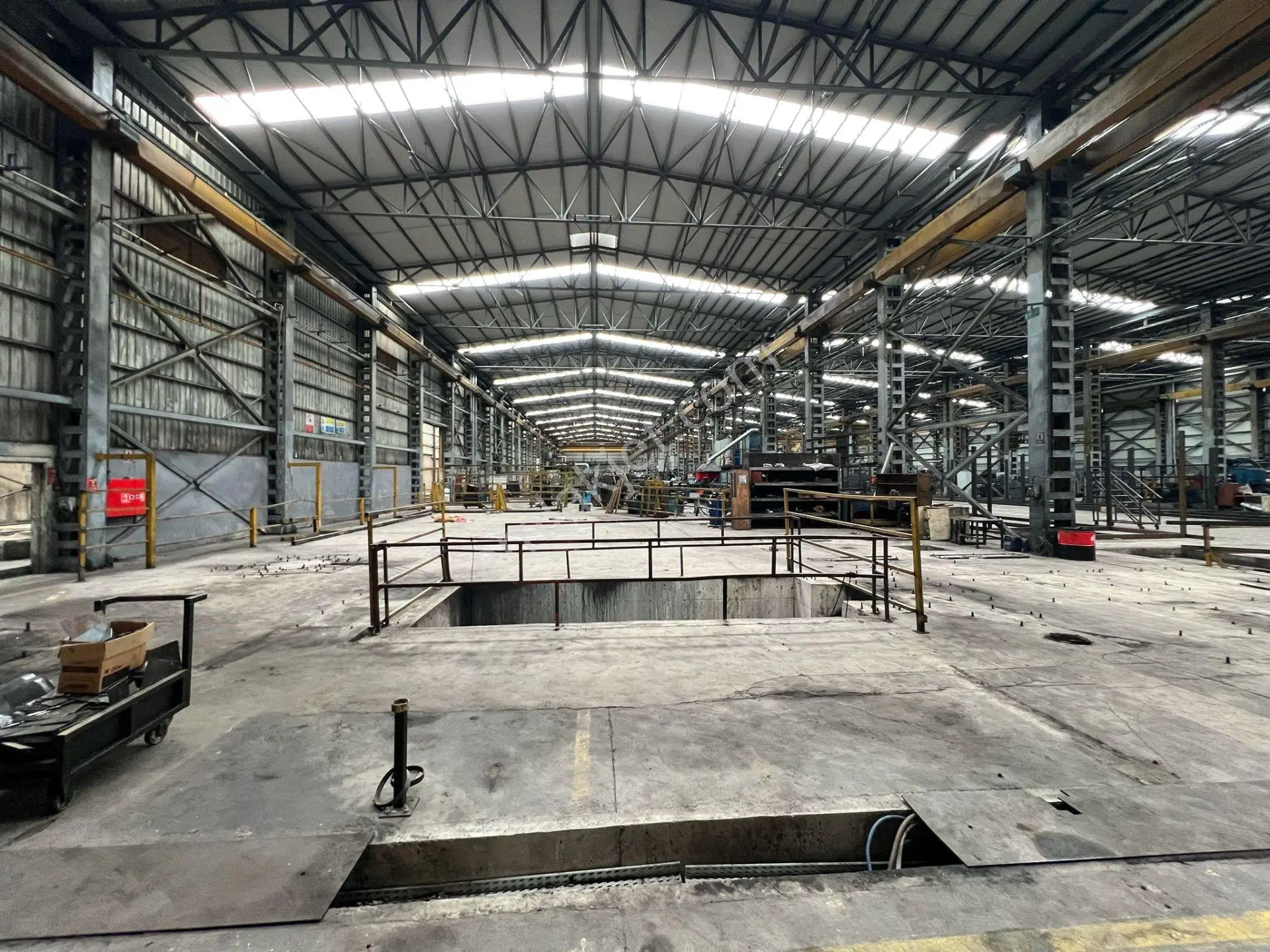 Gebze'de 17.000 M2+2000 Kwa+22 Adet Vinçli Satılık Fabrika&depo - Görsel 12