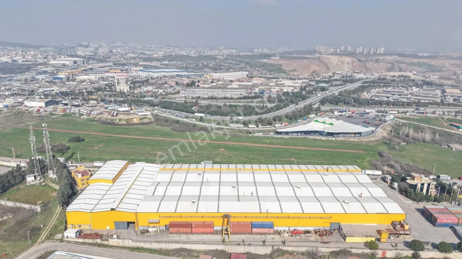 Gebze'de 17.000 M2+2000 Kwa+22 Adet Vinçli Satılık Fabrika&depo - Görsel 23