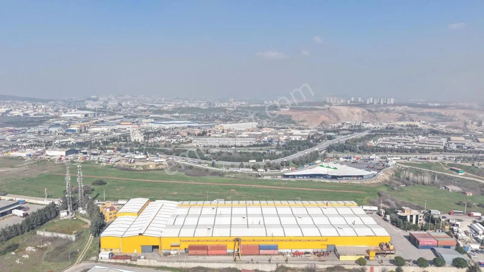 Gebze'de 17.000 M2+2000 Kwa+22 Adet Vinçli Satılık Fabrika&depo - Görsel 24