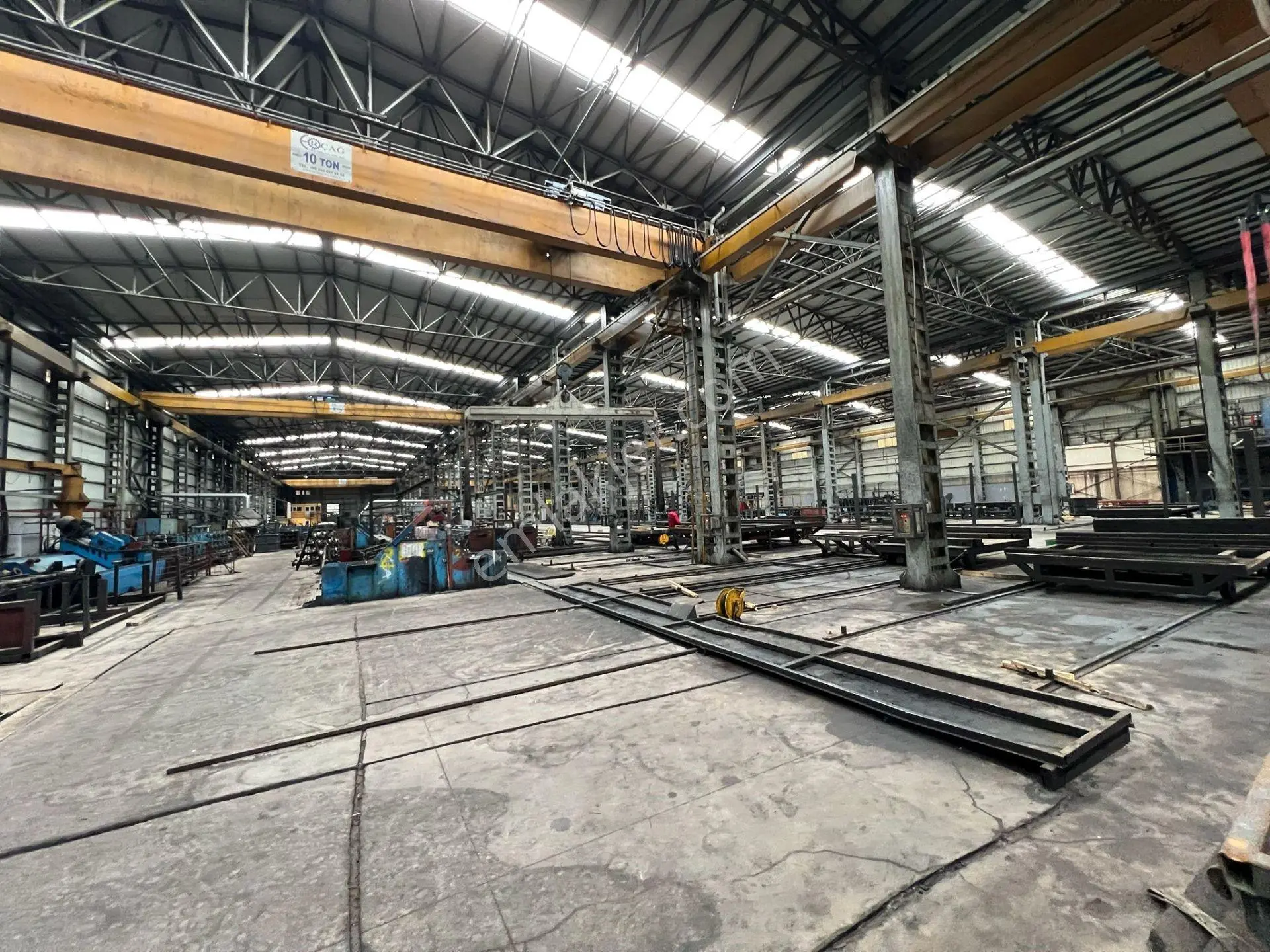 Gebze'de 17.000 M2+2000 Kwa+22 Adet Vinçli Satılık Fabrika&depo - Görsel 4