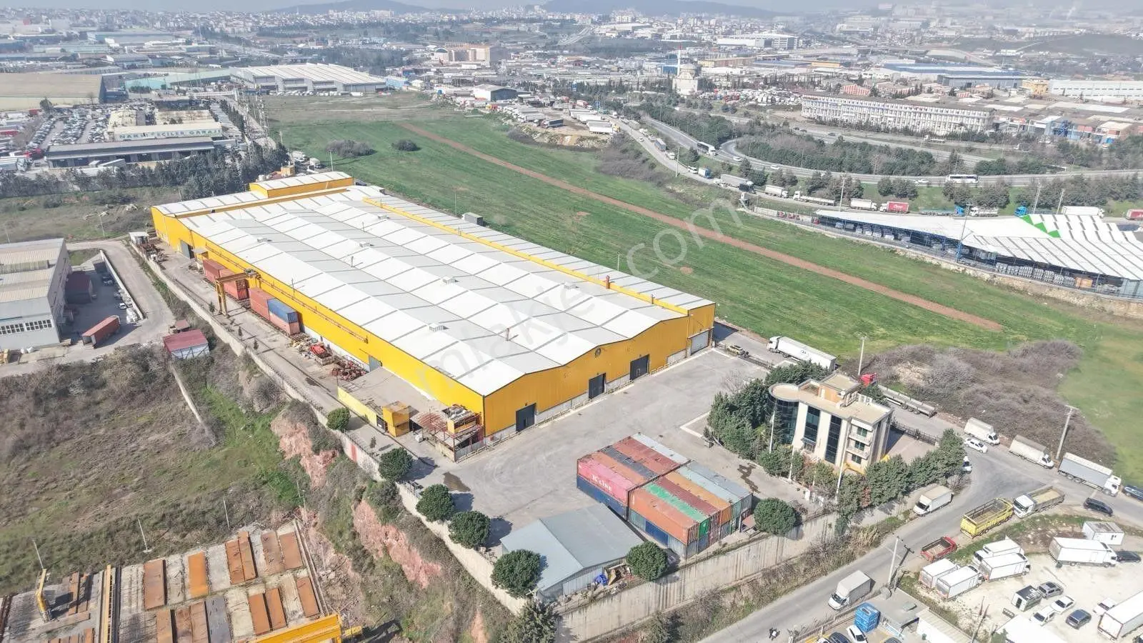Gebze'de 17.000 M2+2000 Kwa+22 Adet Vinçli Satılık Fabrika&depo - Görsel 20