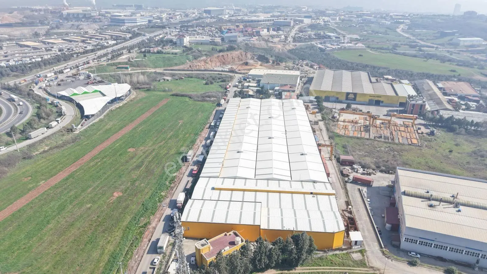 Gebze'de 17.000 M2+2000 Kwa+22 Adet Vinçli Satılık Fabrika&depo - Görsel 22